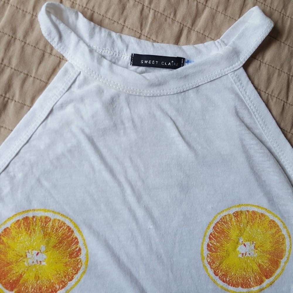 Sweet Claire Tank top - Picture 3 of 4